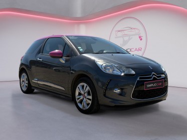 Citroen ds3 e-hdi 90 airdream so chic occasion simplicicar orgeval  simplicicar simplicibike france