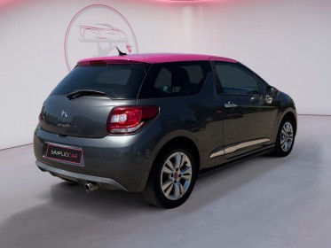Citroen ds3 e-hdi 90 airdream so chic occasion simplicicar orgeval  simplicicar simplicibike france