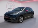 Citroen ds3 e-hdi 90 airdream so chic occasion simplicicar orgeval  simplicicar simplicibike france