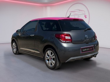 Citroen ds3 e-hdi 90 airdream so chic occasion simplicicar orgeval  simplicicar simplicibike france