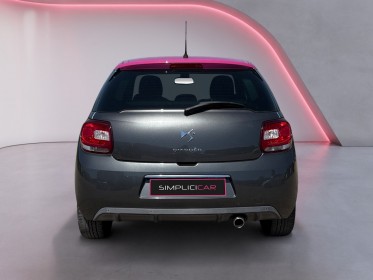 Citroen ds3 e-hdi 90 airdream so chic occasion simplicicar orgeval  simplicicar simplicibike france