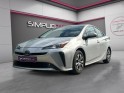 Toyota prius hybride dynamic pack premium / garantie 1 an / sort de révision / sièges chauffant / affichage tête haute...