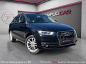 Audi q3 q3 2.0 tdi 140 ch quattro / sieges chauffants / radar av-ar occasion simplicicar salon de provence simplicicar...