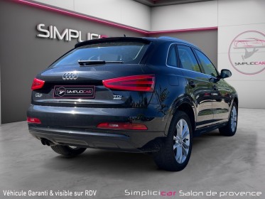 Audi q3 q3 2.0 tdi 140 ch quattro / sieges chauffants / radar av-ar occasion simplicicar salon de provence simplicicar...