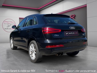 Audi q3 q3 2.0 tdi 140 ch quattro / sieges chauffants / radar av-ar occasion simplicicar salon de provence simplicicar...