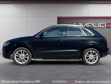 Audi q3 q3 2.0 tdi 140 ch quattro / sieges chauffants / radar av-ar occasion simplicicar salon de provence simplicicar...