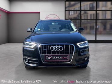 Audi q3 q3 2.0 tdi 140 ch quattro / sieges chauffants / radar av-ar occasion simplicicar salon de provence simplicicar...