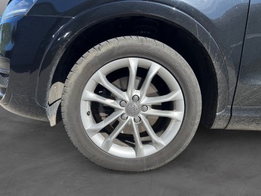 Audi q3 q3 2.0 tdi 140 ch quattro / sieges chauffants / radar av-ar occasion simplicicar salon de provence simplicicar...