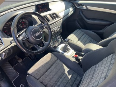 Audi q3 q3 2.0 tdi 140 ch quattro / sieges chauffants / radar av-ar occasion simplicicar salon de provence simplicicar...