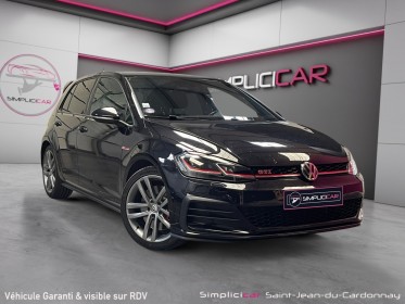 Volkswagen golf 2.0 tsi 245 dsg7 gti performance garantie 12 mois occasion simplicicar saint-jean simplicicar simplicibike...