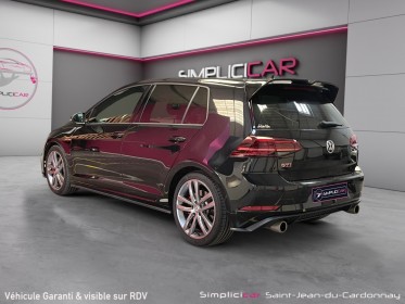 Volkswagen golf 2.0 tsi 245 dsg7 gti performance garantie 12 mois occasion simplicicar saint-jean simplicicar simplicibike...