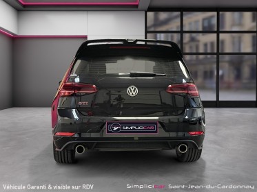 Volkswagen golf 2.0 tsi 245 dsg7 gti performance garantie 12 mois occasion simplicicar saint-jean simplicicar simplicibike...