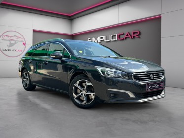 Peugeot 508 sw 2.0 bluehdi 180ch ss eat6 allure / sièges chauffant / toit panoramique / cuir complet / garantie 12 mois /...