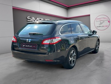 Peugeot 508 sw 2.0 bluehdi 180ch ss eat6 allure / sièges chauffant / toit panoramique / cuir complet / garantie 12 mois /...