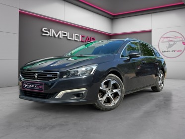 Peugeot 508 sw 2.0 bluehdi 180ch ss eat6 allure / sièges chauffant / toit panoramique / cuir complet / garantie 12 mois /...