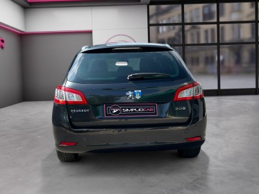 Peugeot 508 sw 2.0 bluehdi 180ch ss eat6 allure / sièges chauffant / toit panoramique / cuir complet / garantie 12 mois /...