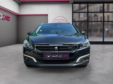 Peugeot 508 sw 2.0 bluehdi 180ch ss eat6 allure / sièges chauffant / toit panoramique / cuir complet / garantie 12 mois /...