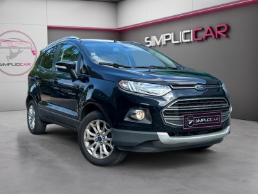 Ford ecosport 1.0 ecoboost 125 titanium / garantie 12 mois / très bon état occasion  simplicicar nord isere simplicicar...