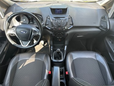 Ford ecosport 1.0 ecoboost 125 titanium / garantie 12 mois / très bon état occasion  simplicicar nord isere simplicicar...