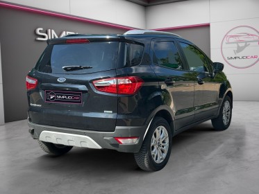 Ford ecosport 1.0 ecoboost 125 titanium / garantie 12 mois / très bon état occasion  simplicicar nord isere simplicicar...