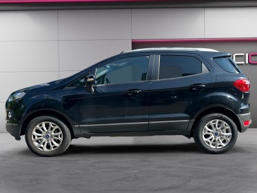 Ford ecosport 1.0 ecoboost 125 titanium / garantie 12 mois / très bon état occasion  simplicicar nord isere simplicicar...