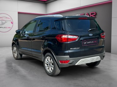 Ford ecosport 1.0 ecoboost 125 titanium / garantie 12 mois / très bon état occasion  simplicicar nord isere simplicicar...