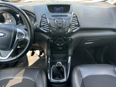 Ford ecosport 1.0 ecoboost 125 titanium / garantie 12 mois / très bon état occasion  simplicicar nord isere simplicicar...