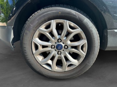 Ford ecosport 1.0 ecoboost 125 titanium / garantie 12 mois / très bon état occasion  simplicicar nord isere simplicicar...
