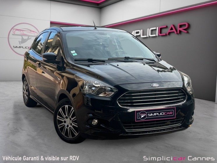 Ford ka 1.2 ti-vct 85 ultimate occasion cannes (06) simplicicar simplicibike france Ford ka 1.2 ti-vct 85 ultimate occasion cannes (06) simplicicar simplicibike france