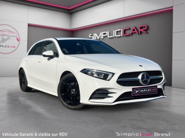Mercedes classe a 200 7g-dct amg line garantie 12 mois occasion simplicicar brest simplicicar simplicibike france