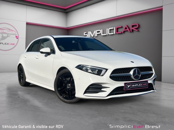 Mercedes classe a 200 7g-dct amg line garantie 12 mois occasion simplicicar brest simplicicar simplicibike france