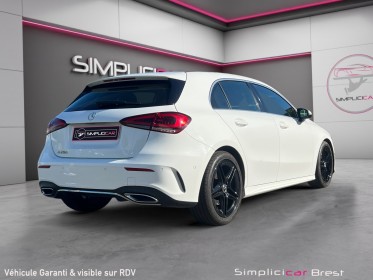 Mercedes classe a 200 7g-dct amg line garantie 12 mois occasion simplicicar brest simplicicar simplicibike france