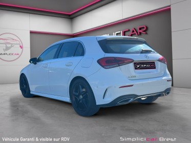 Mercedes classe a 200 7g-dct amg line garantie 12 mois occasion simplicicar brest simplicicar simplicibike france