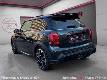 Mini john cooper works 2.0 231ch / toit ouvrant / car play / affichage tete haute /entretien a jour / garantie 12 mois...