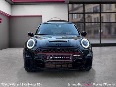 Mini john cooper works 2.0 231ch / toit ouvrant / car play / affichage tete haute /entretien a jour / garantie 12 mois...