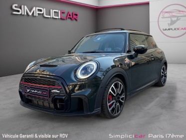 Mini john cooper works 2.0 231ch / toit ouvrant / car play / affichage tete haute /entretien a jour / garantie 12 mois...