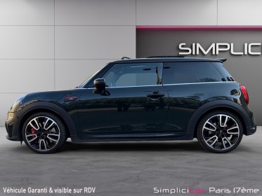 Mini john cooper works 2.0 231ch / toit ouvrant / car play / affichage tete haute /entretien a jour / garantie 12 mois...