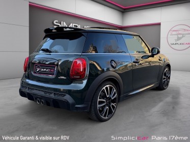 Mini john cooper works 2.0 231ch / toit ouvrant / car play / affichage tete haute /entretien a jour / garantie 12 mois...