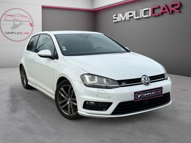 Volkswagen golf 1.4 tsi - 150 act bluemotion technology dsg7 // carat // pack r-line // 1ere main // garantie 1 an //...