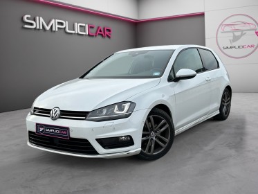 Volkswagen golf 1.4 tsi - 150 act bluemotion technology dsg7 // carat // pack r-line // 1ere main // garantie 1 an //...