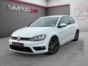 Volkswagen golf 1.4 tsi - 150 act bluemotion technology dsg7 // carat // pack r-line // 1ere main // garantie 1 an //...