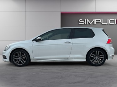 Volkswagen golf 1.4 tsi - 150 act bluemotion technology dsg7 // carat // pack r-line // 1ere main // garantie 1 an //...