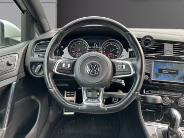 Volkswagen golf 1.4 tsi - 150 act bluemotion technology dsg7 // carat // pack r-line // 1ere main // garantie 1 an //...
