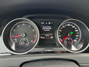 Volkswagen golf 1.4 tsi - 150 act bluemotion technology dsg7 // carat // pack r-line // 1ere main // garantie 1 an //...