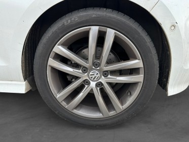 Volkswagen golf 1.4 tsi - 150 act bluemotion technology dsg7 // carat // pack r-line // 1ere main // garantie 1 an //...