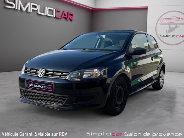 Volkswagen polo 5 1.2 70 confortline occasion simplicicar salon de provence simplicicar simplicibike france