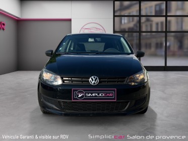Volkswagen polo 5 1.2 70 confortline occasion simplicicar salon de provence simplicicar simplicibike france