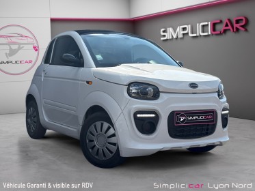 Microcar due occasion simplicicar lyon nord  simplicicar simplicibike france