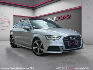 Audi a3 sportback 1.5 tfsi 150 s tronic7 s line - suivi/virtual cockpit/to/matrix/alcantara - garantie 12 mois occasion...