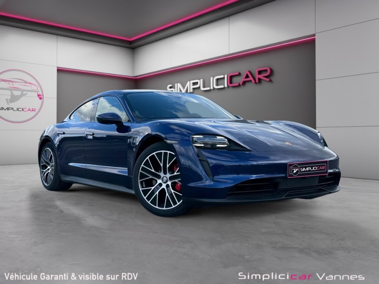 Porsche taycan 4s occasion scl 56 - simplicicar vannes simplicicar simplicibike france
